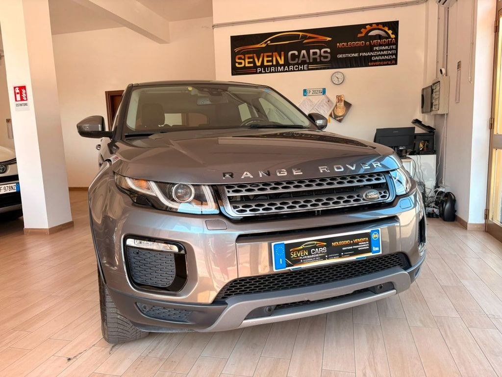نمای دیگر لندروور رنج ایووک 2.0 TD4 150 CV 5p. بیزینس