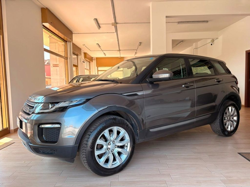 نمای دیگر لندروور رنج ایووک 2.0 TD4 150 CV 5p. بیزینس