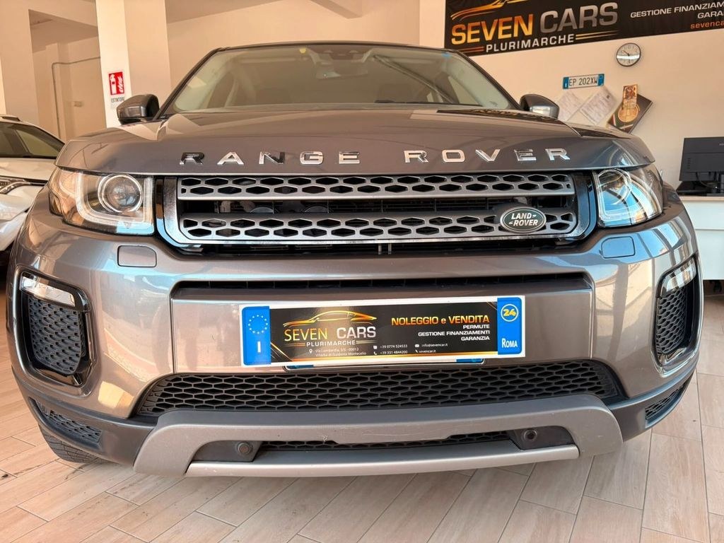 نمای دیگر لندروور رنج ایووک 2.0 TD4 150 CV 5p. بیزینس