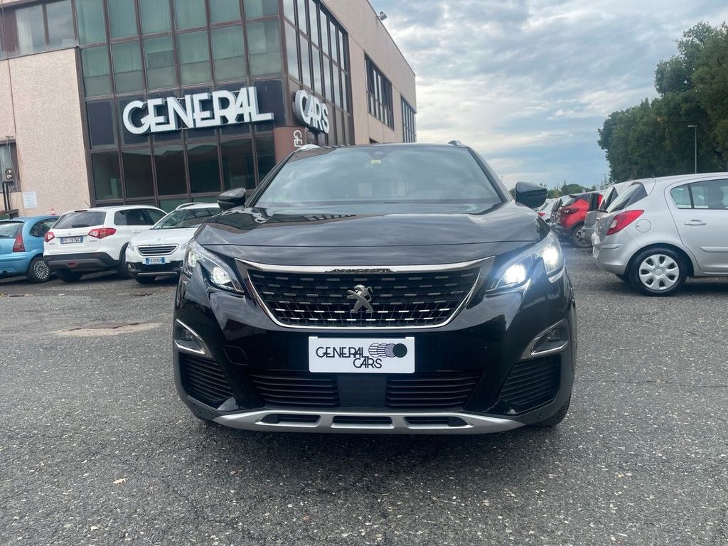 نمای دیگر پژو 3008 BlueHDi 130 S&S GT لاین