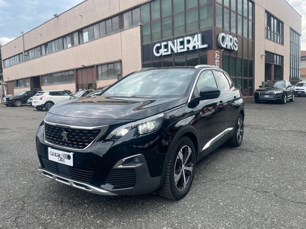 نمای دیگر پژو 3008 BlueHDi 130 S&S GT لاین