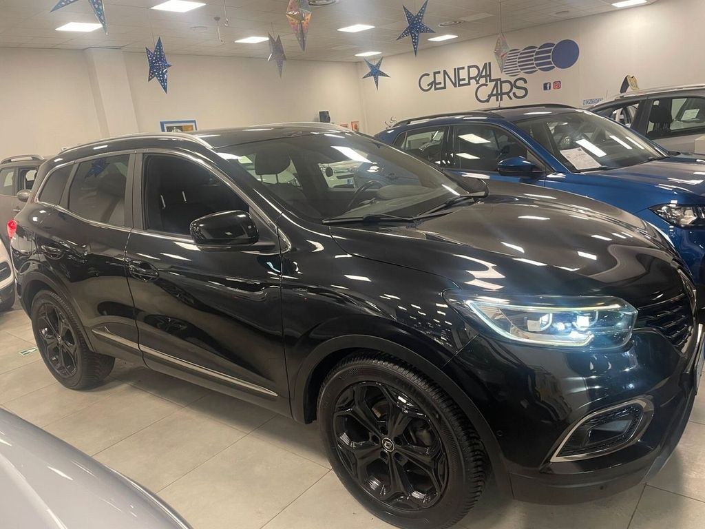 نمای دیگر رنو کاجار بلو dCi 8V 115CV EDC بلک Editi