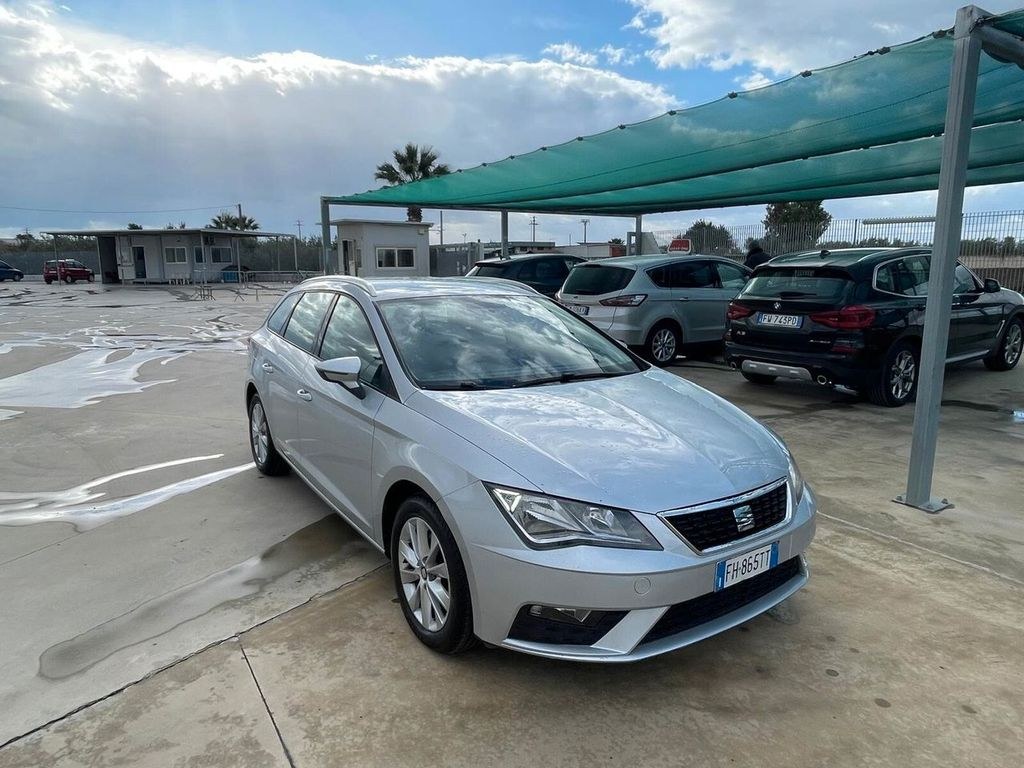 سئات لئون 1.6 TDI 115 CV DSG ST بیزینس HIGH