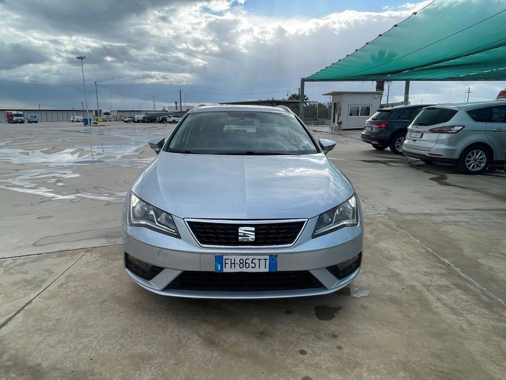 نمای دیگر سئات لئون 1.6 TDI 115 CV DSG ST بیزینس HIGH