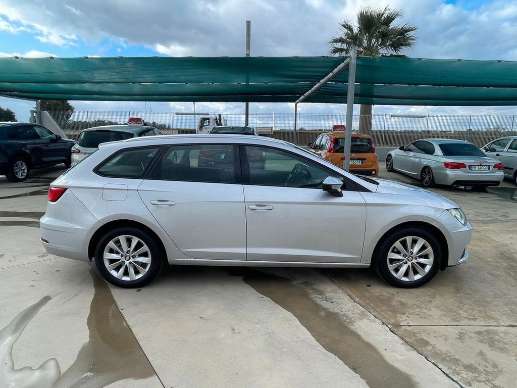 نمای دیگر سئات لئون 1.6 TDI 115 CV DSG ST بیزینس HIGH