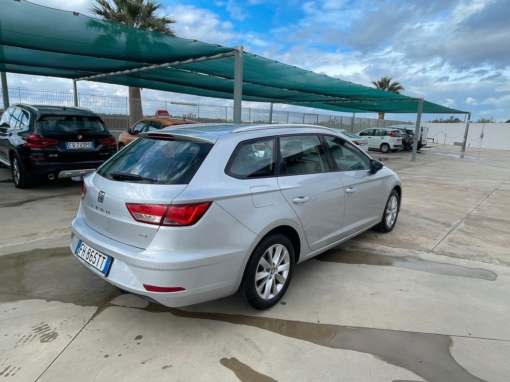 نمای دیگر سئات لئون 1.6 TDI 115 CV DSG ST بیزینس HIGH
