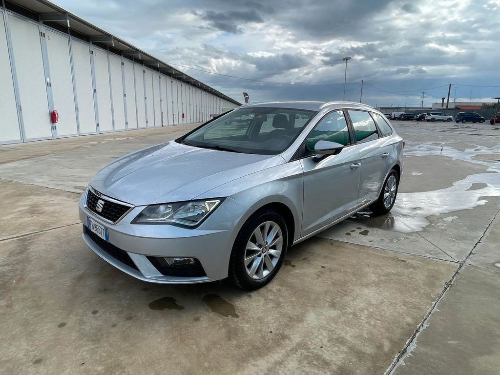 نمای دیگر سئات لئون 1.6 TDI 115 CV DSG ST بیزینس HIGH