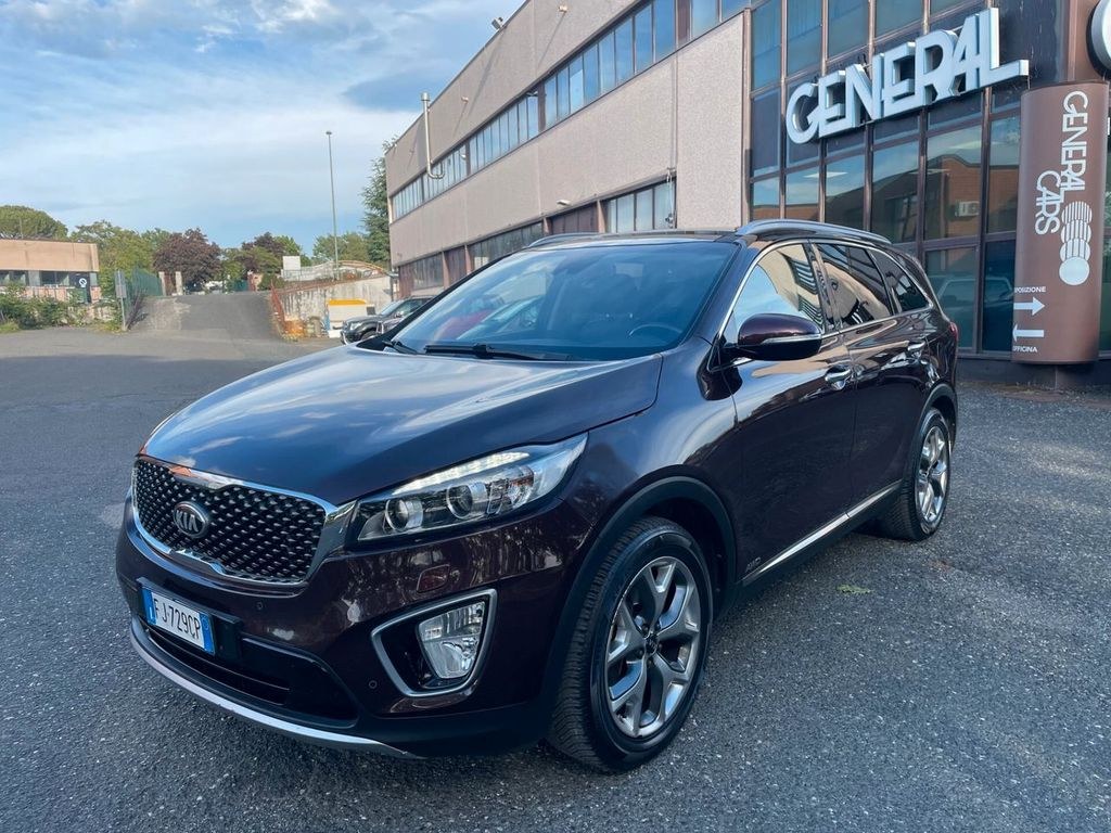 کیا سورنتو 2.2 CRDi AWD ربل قلاب یدک‌کش