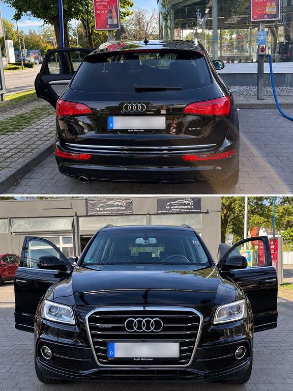 آئودی Q5 2.0 TDI 120kW S line quattro -