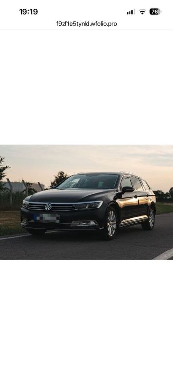 نمای دیگر فولکس واگن Passat B8 High-Line,Diesel,Top Zustand