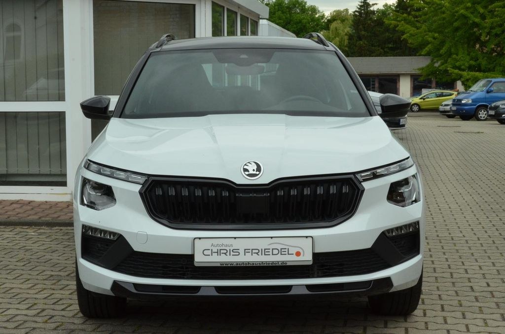 نمای دیگر Skoda Kamiq Monte Carlo Facelift 1.5 TSI DSG Panorama,
