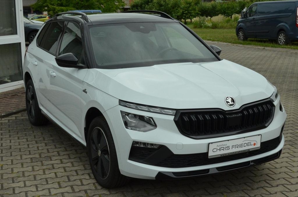 نمای دیگر Skoda Kamiq Monte Carlo Facelift 1.5 TSI DSG Panorama,
