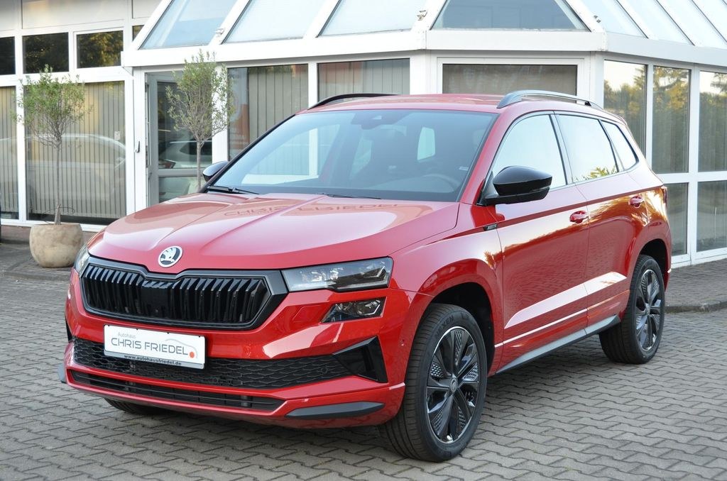 Skoda Karoq 1.5TSI Sportline DSG Matrix AHK Navi