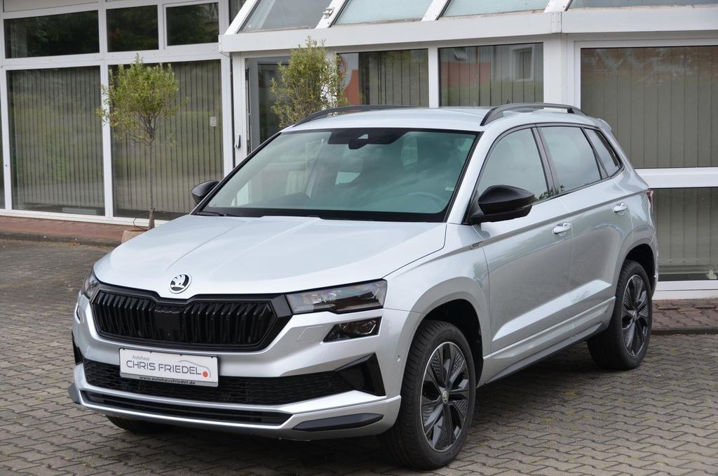 Skoda Karoq 1.5TSI Sportline DSG Matrix Navi
