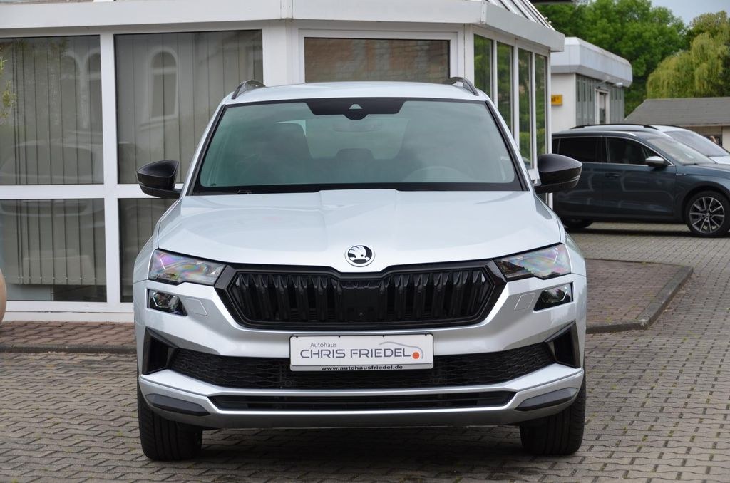 نمای دیگر Skoda Karoq 1.5TSI Sportline DSG Matrix Navi
