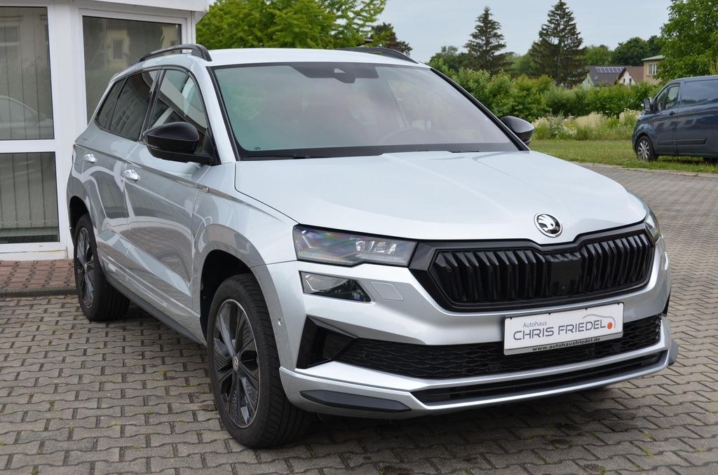 نمای دیگر Skoda Karoq 1.5TSI Sportline DSG Matrix Navi