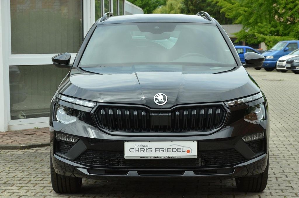 نمای دیگر Skoda Kamiq Monte Carlo Facelift 1.5 TSI DSG Panorama,