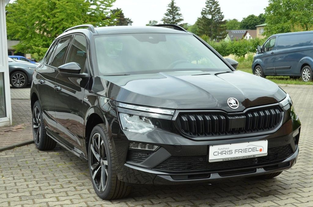 نمای دیگر Skoda Kamiq Monte Carlo Facelift 1.5 TSI DSG Panorama,