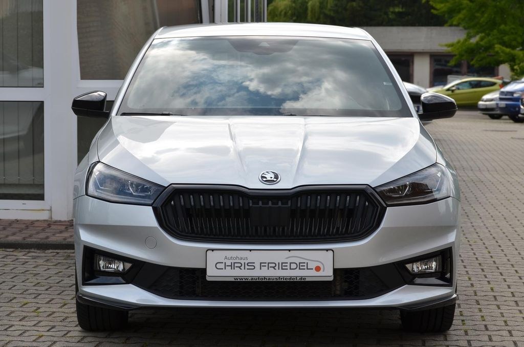 نمای دیگر Skoda Fabia IV Monte Carlo 1.5 TSI DSG