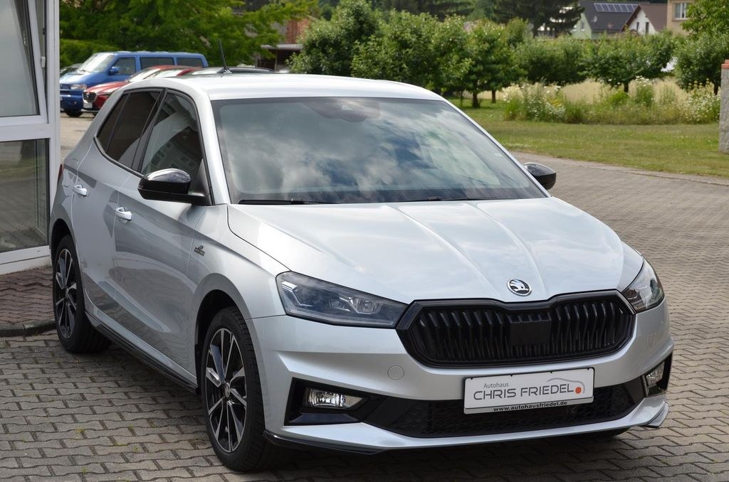 نمای دیگر Skoda Fabia IV Monte Carlo 1.5 TSI DSG