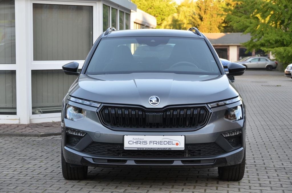 نمای دیگر Skoda Kamiq Monte Carlo Facelift 1.5 TSI DSG Panorama,