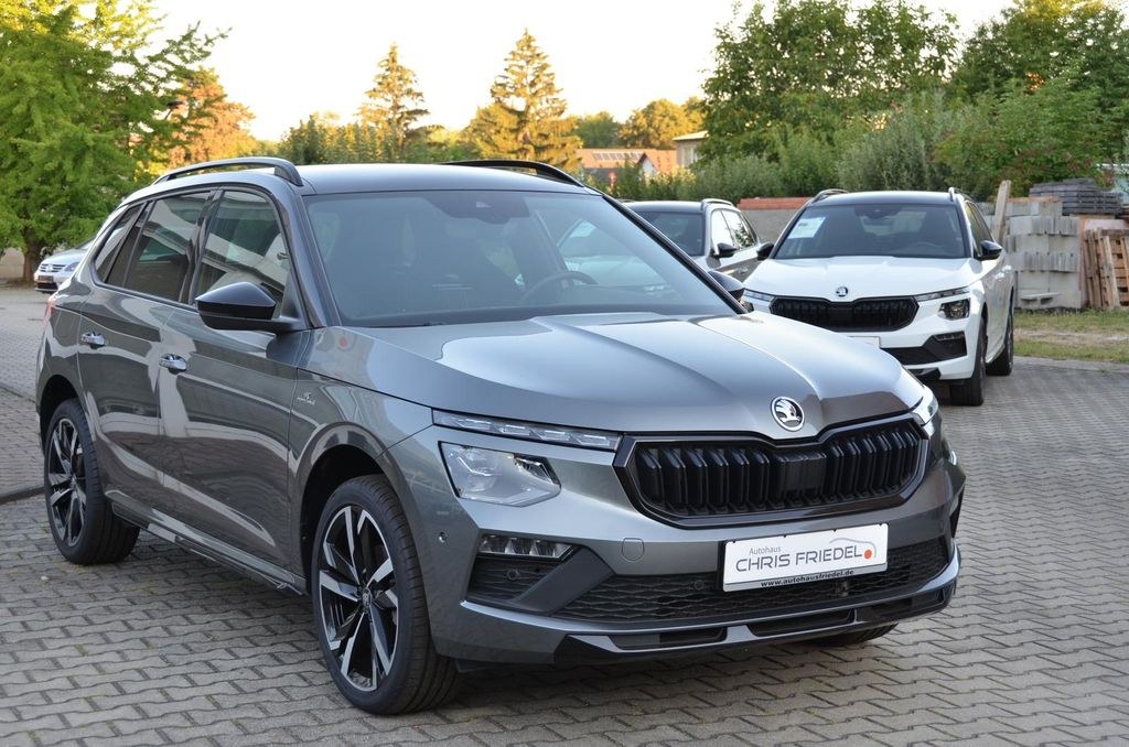 نمای دیگر Skoda Kamiq Monte Carlo Facelift 1.5 TSI DSG Panorama,