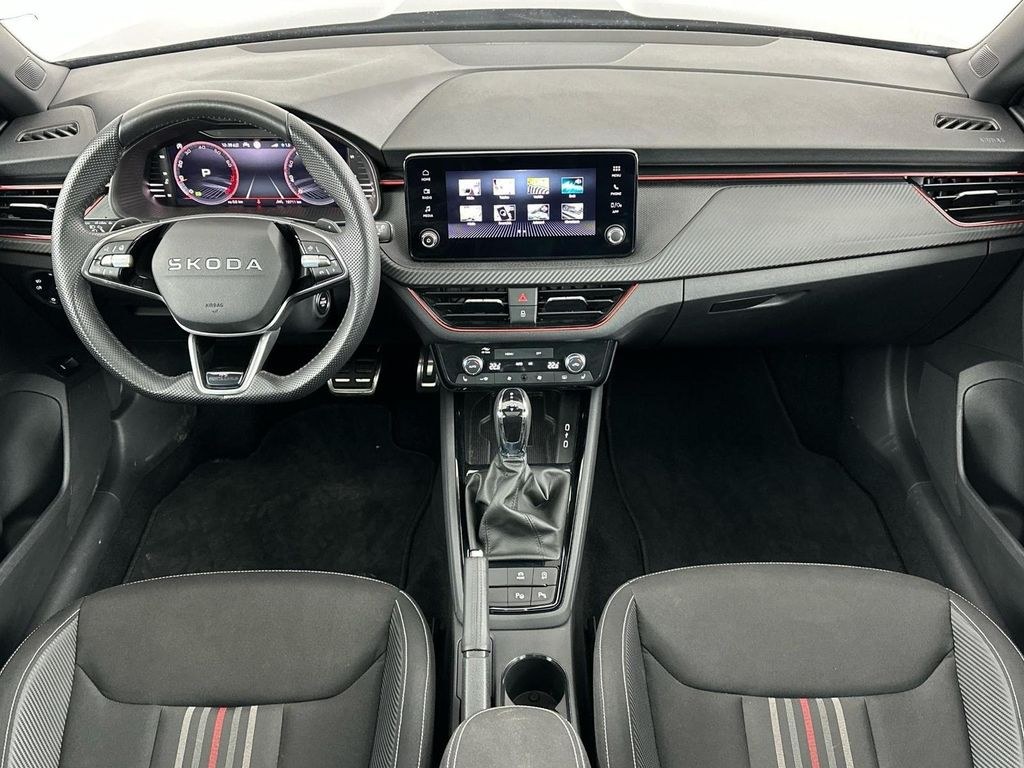 نمای دیگر Skoda Kamiq Monte Carlo Facelift 1.5 TSI DSG Panorama,