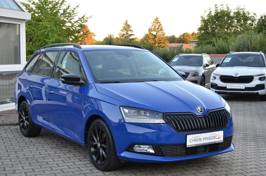 Skoda Fabia Combi 1.0 TSI Black Tour Klima PDC vo+hi R