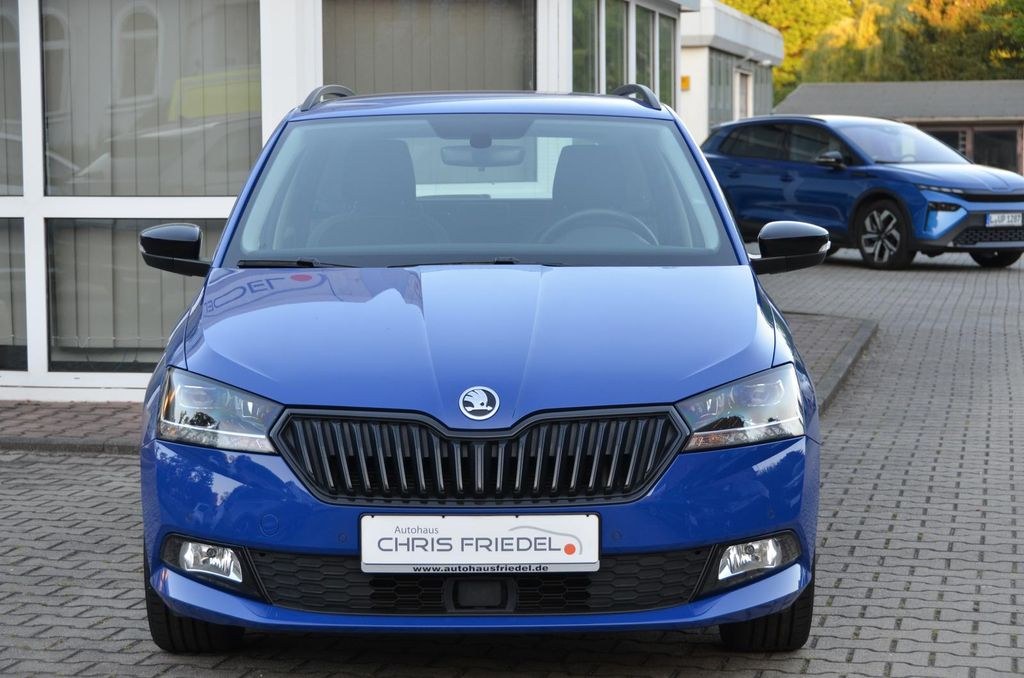 نمای دیگر Skoda Fabia Combi 1.0 TSI Black Tour Klima PDC vo+hi R