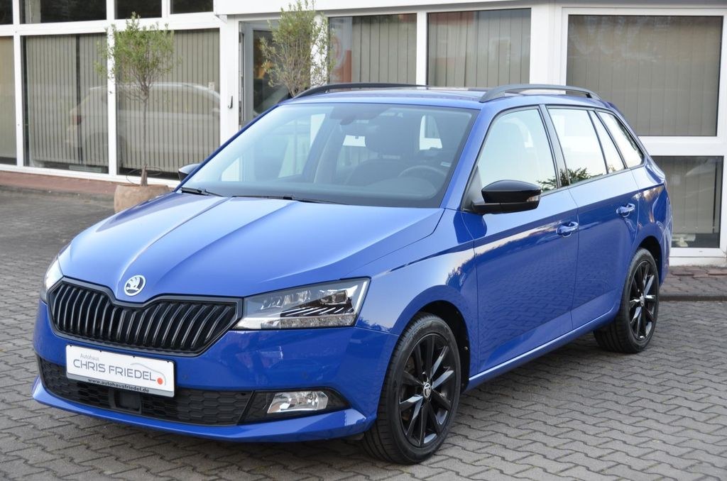 نمای دیگر Skoda Fabia Combi 1.0 TSI Black Tour Klima PDC vo+hi R