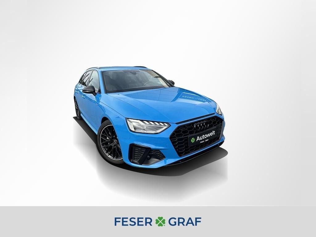 آئودی A4 Avant 40 TFSI S line Str. NAVI LED VIRTUAL SH