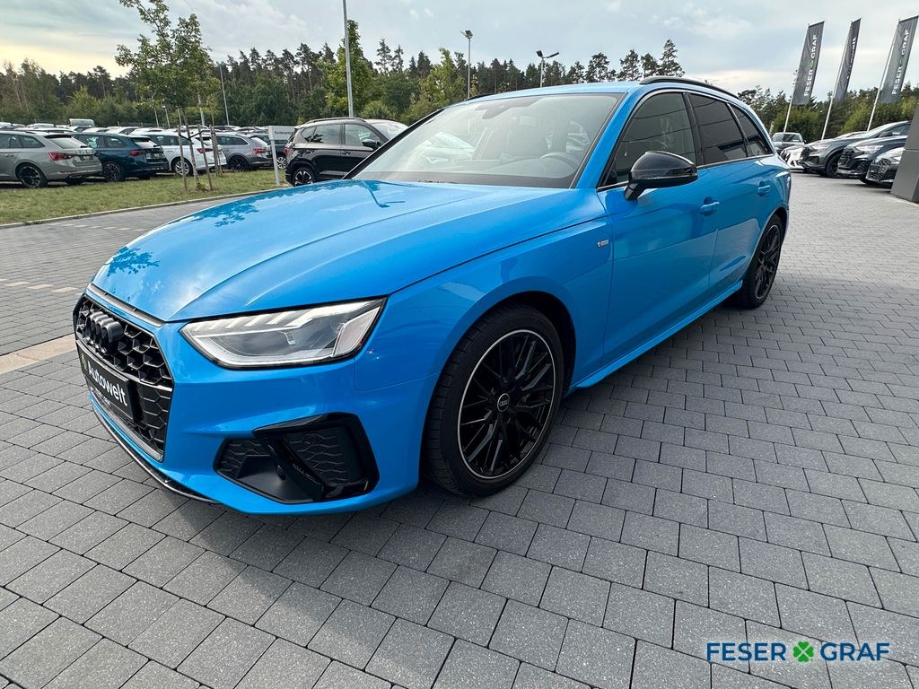 نمای دیگر آئودی A4 Avant 40 TFSI S line Str. NAVI LED VIRTUAL SH