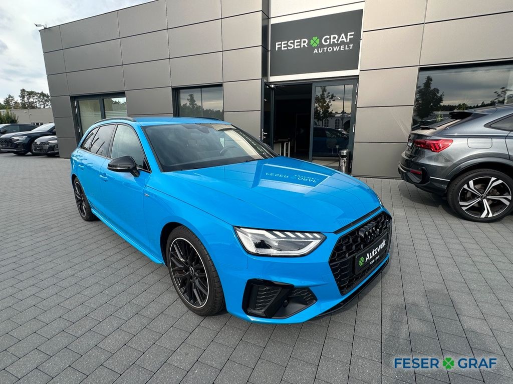نمای دیگر آئودی A4 Avant 40 TFSI S line Str. NAVI LED VIRTUAL SH