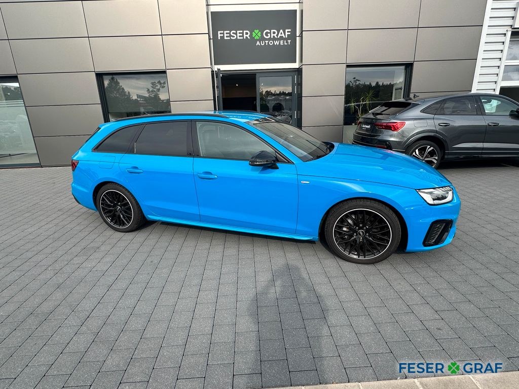 نمای دیگر آئودی A4 Avant 40 TFSI S line Str. NAVI LED VIRTUAL SH