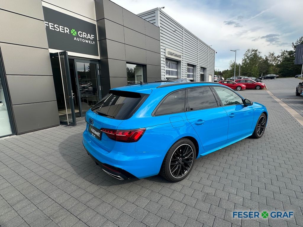 نمای دیگر آئودی A4 Avant 40 TFSI S line Str. NAVI LED VIRTUAL SH