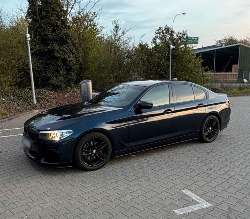 نمای دیگر بی ام و 520d Top Zustand