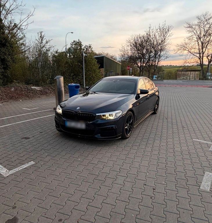نمای دیگر بی ام و 520d Top Zustand