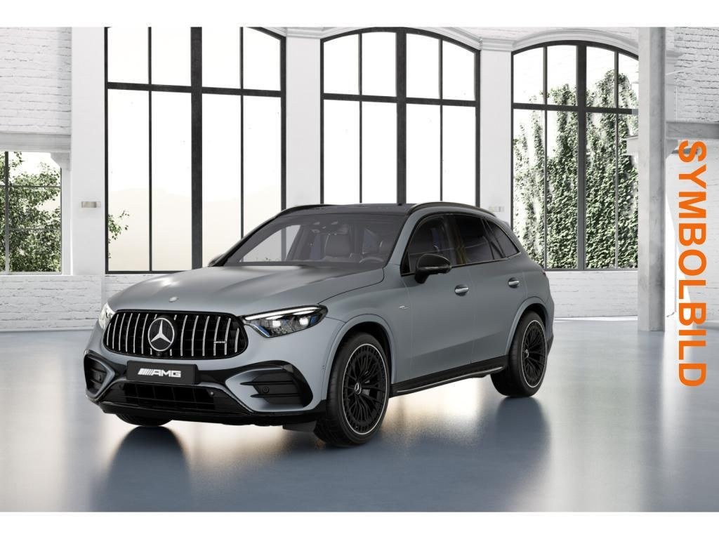 مرسدس بنز GLC 43 AMG 4M DIG-LED+HUD+360°+AHK+Pano+MBUX