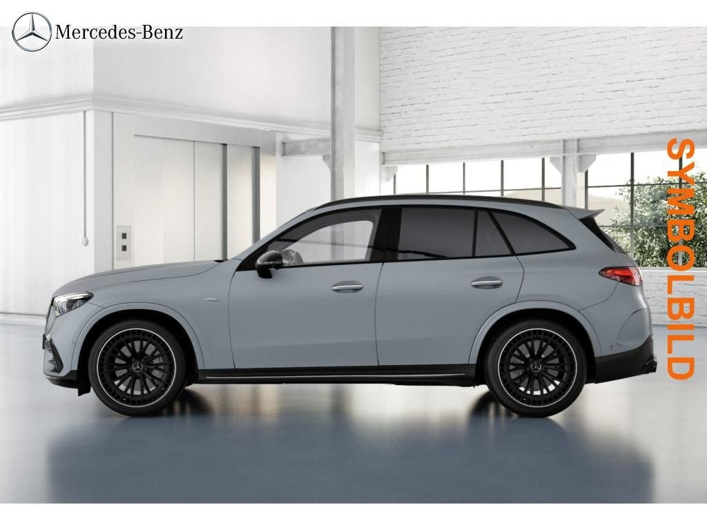 نمای دیگر مرسدس بنز GLC 43 AMG 4M DIG-LED+HUD+360°+AHK+Pano+MBUX