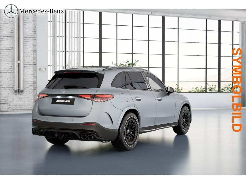 نمای دیگر مرسدس بنز GLC 43 AMG 4M DIG-LED+HUD+360°+AHK+Pano+MBUX