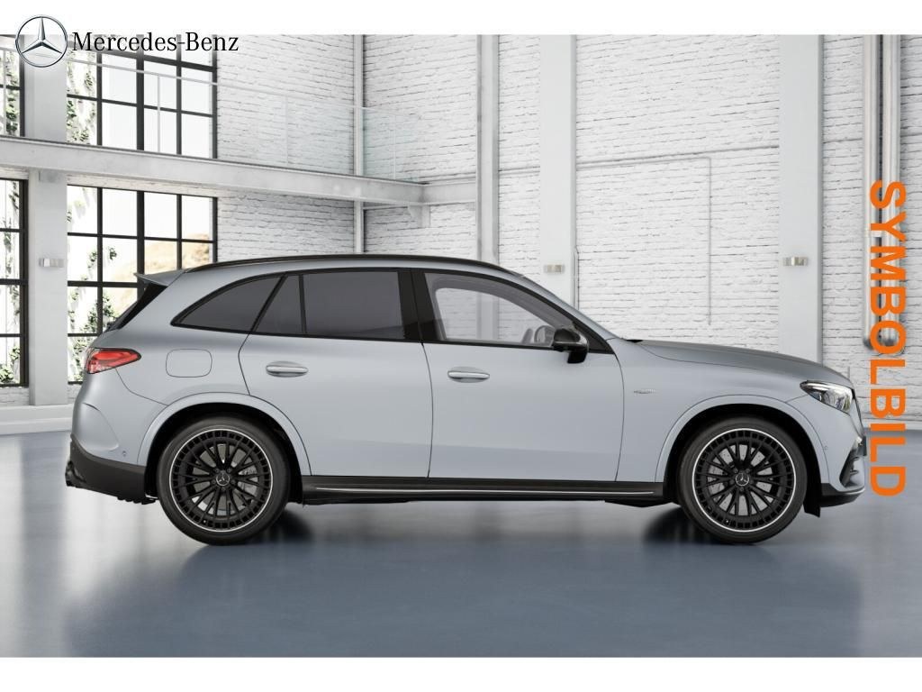 نمای دیگر مرسدس بنز GLC 43 AMG 4M DIG-LED+HUD+360°+AHK+Pano+MBUX