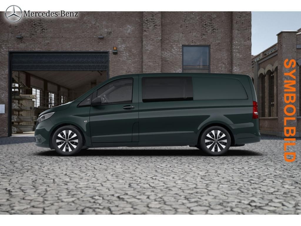 نمای دیگر مرسدس بنز Vito 119 CDI Mixto lang