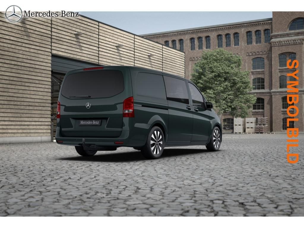 نمای دیگر مرسدس بنز Vito 119 CDI Mixto lang