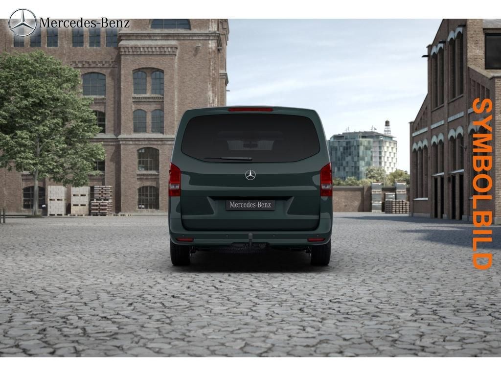 نمای دیگر مرسدس بنز Vito 119 CDI Mixto lang