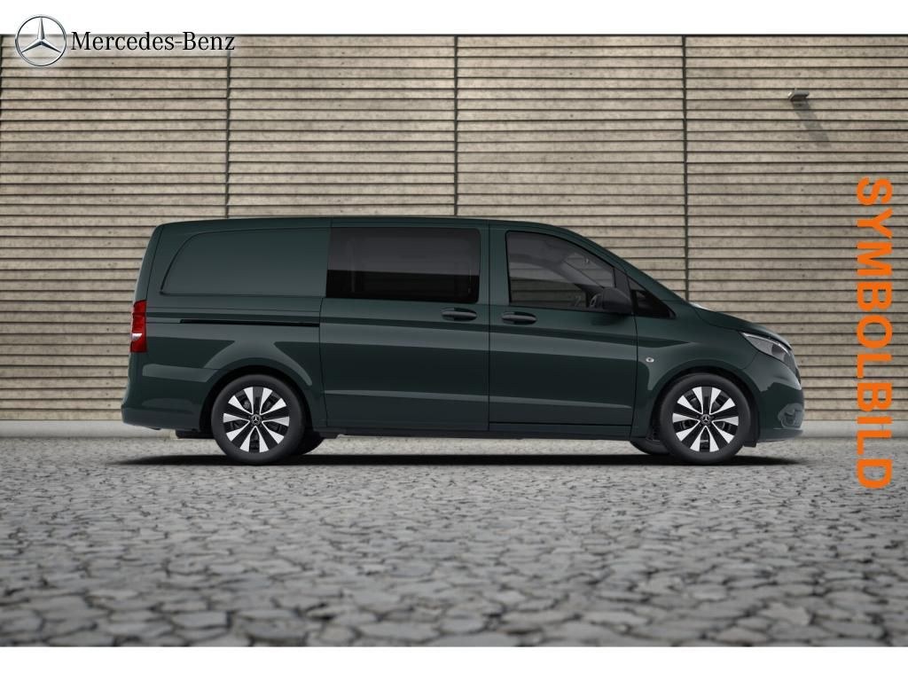 نمای دیگر مرسدس بنز Vito 119 CDI Mixto lang