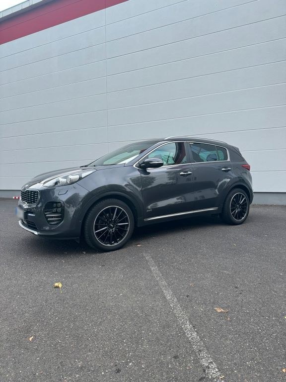 کیا Sportage GT Allrad
