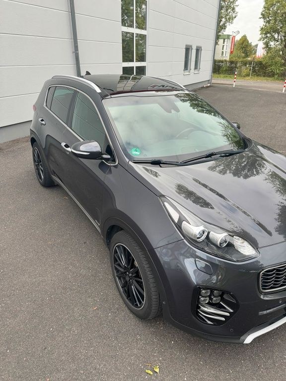 نمای دیگر کیا Sportage GT Allrad