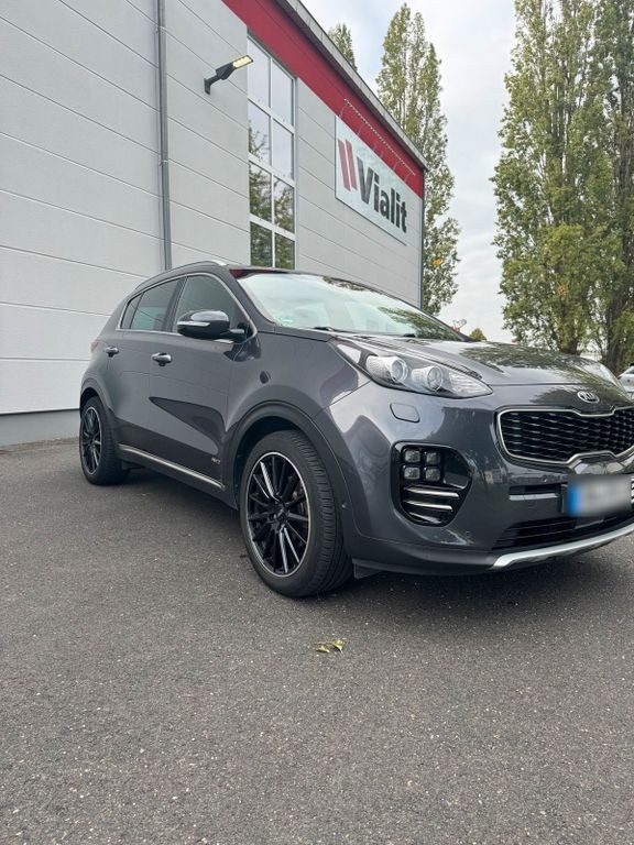 نمای دیگر کیا Sportage GT Allrad