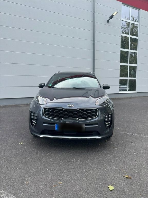 نمای دیگر کیا Sportage GT Allrad