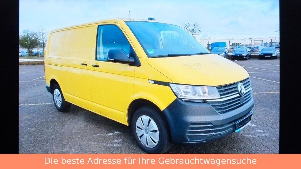 نمای دیگر فولکس واگن T6 Transporter